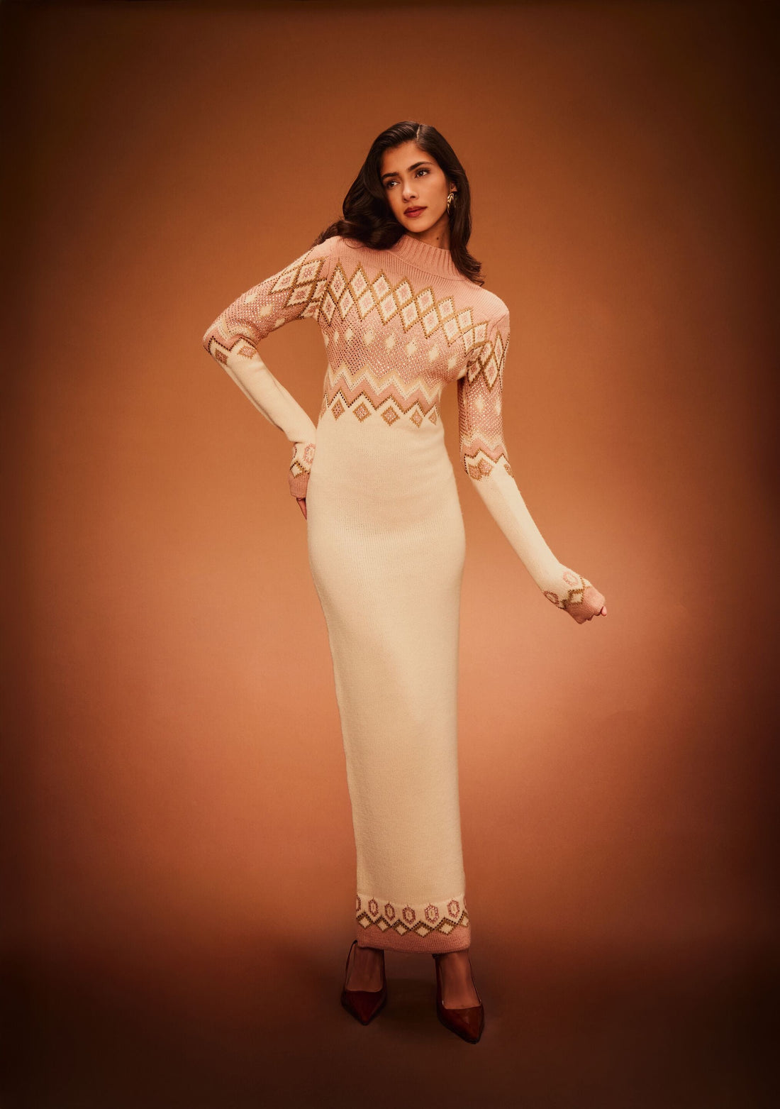 Eagle Knit Dress