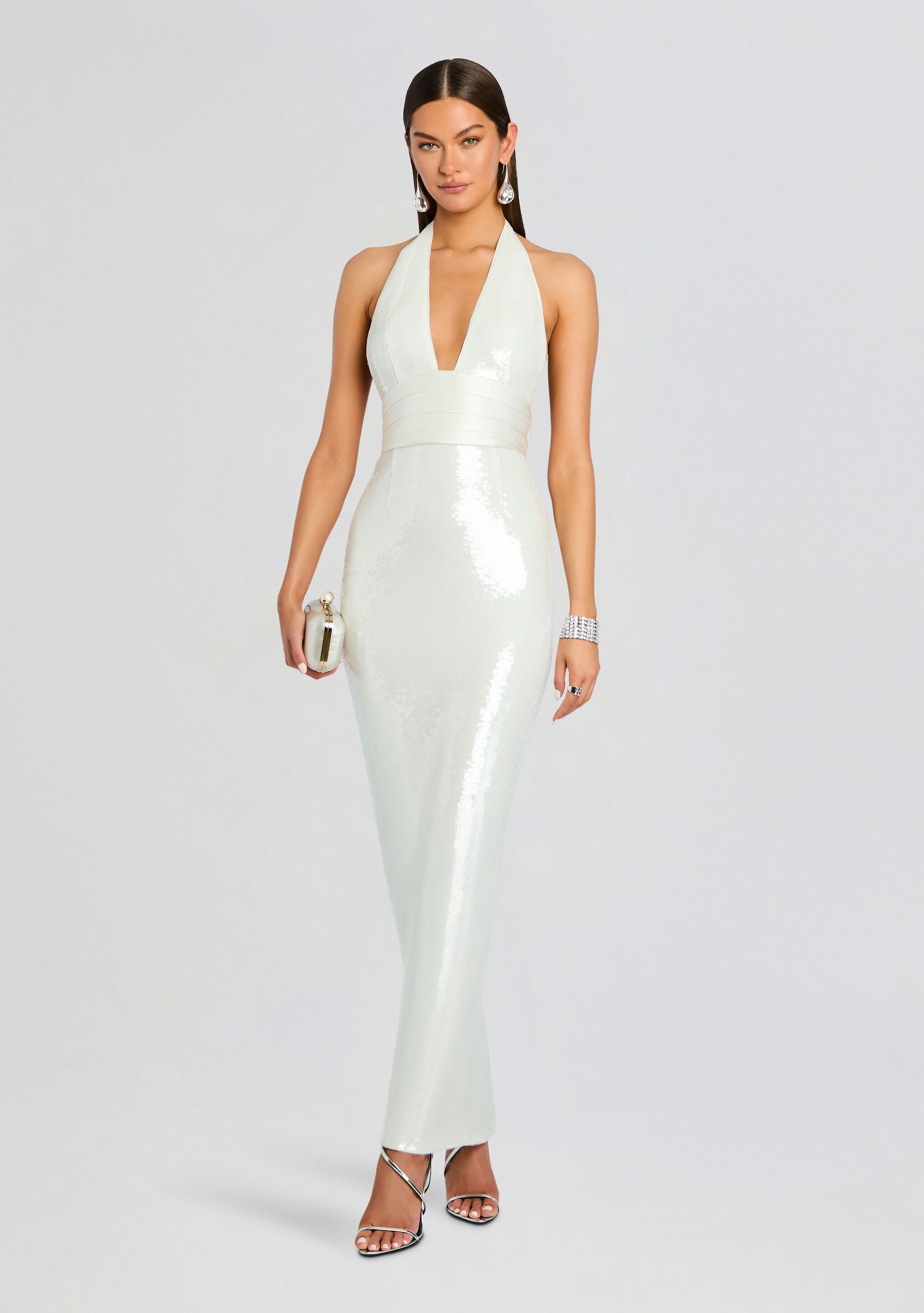 Kelsie Sequin Dress