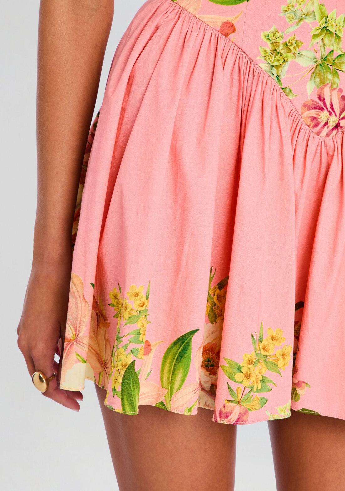 Lena Corseted Mini Dress
