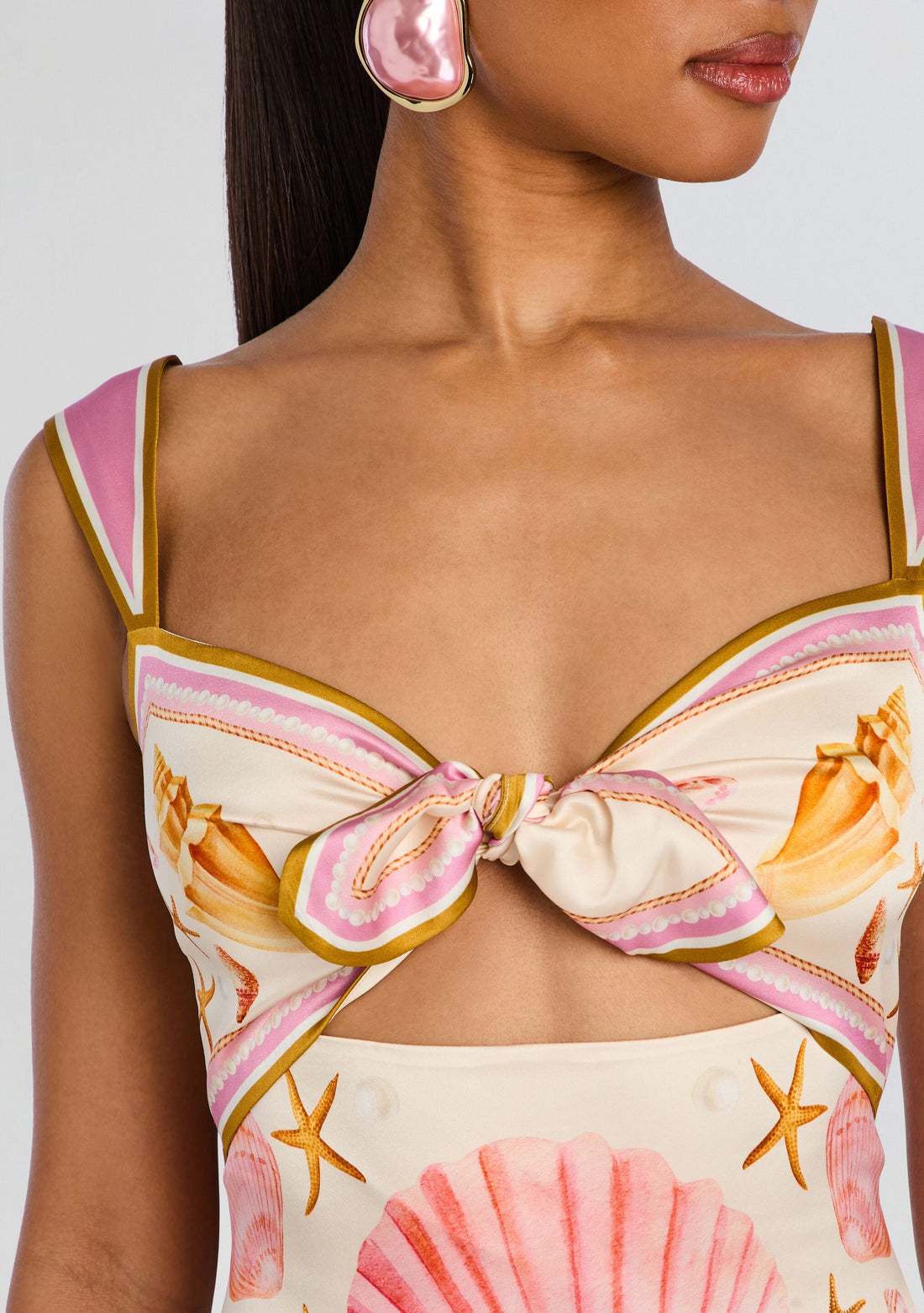 Margarie Silk Dress