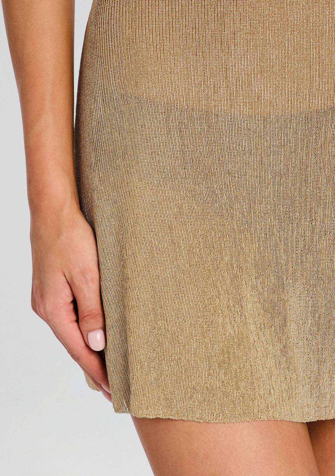 Azriel Knit Mini Dress