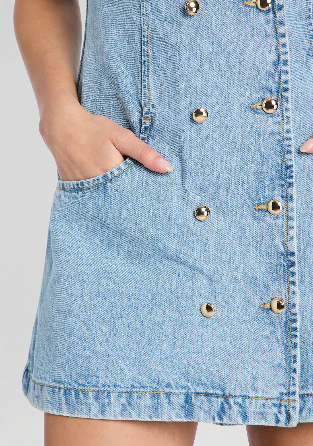 Hanna Denim Dress