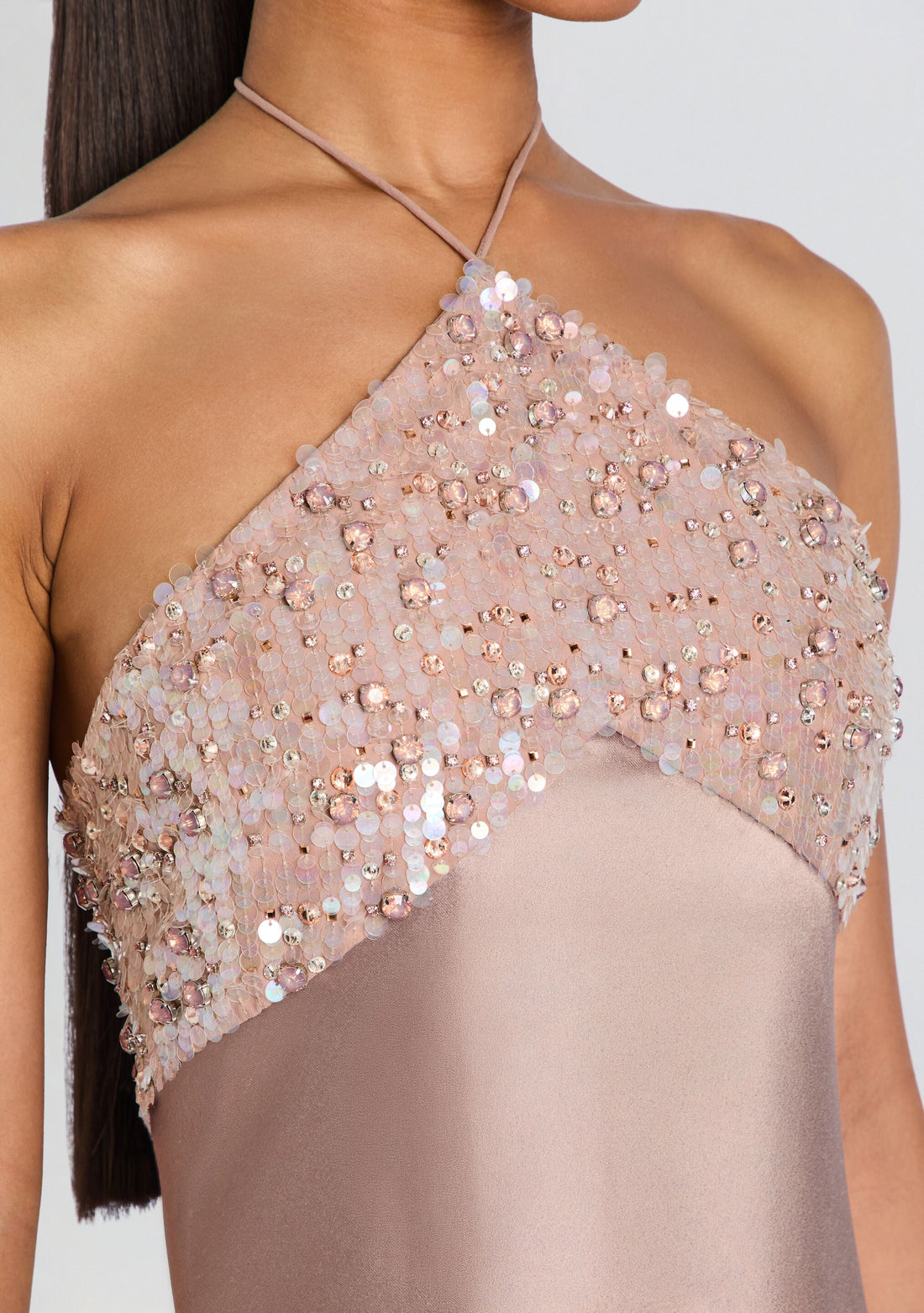 Jeanne Embellished Dress
