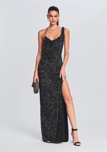 Celine Sequin Dress