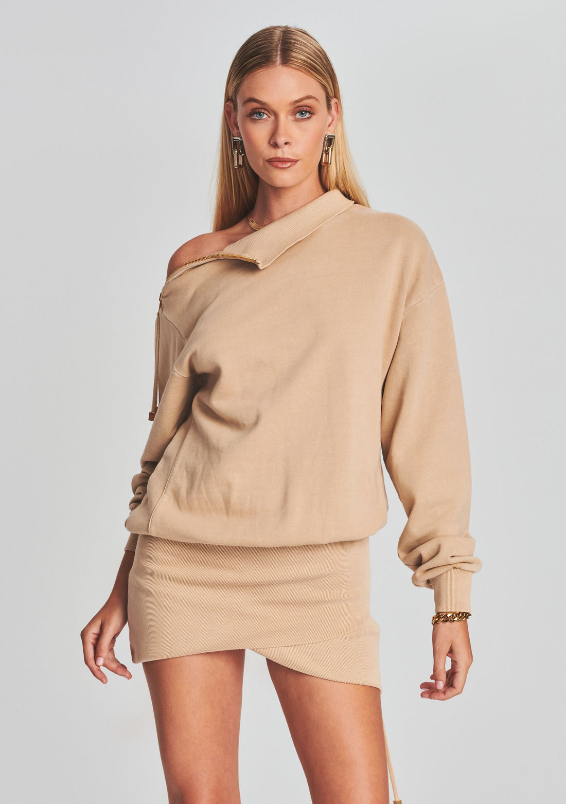 Charlotte Terry Sweatshirt Dress