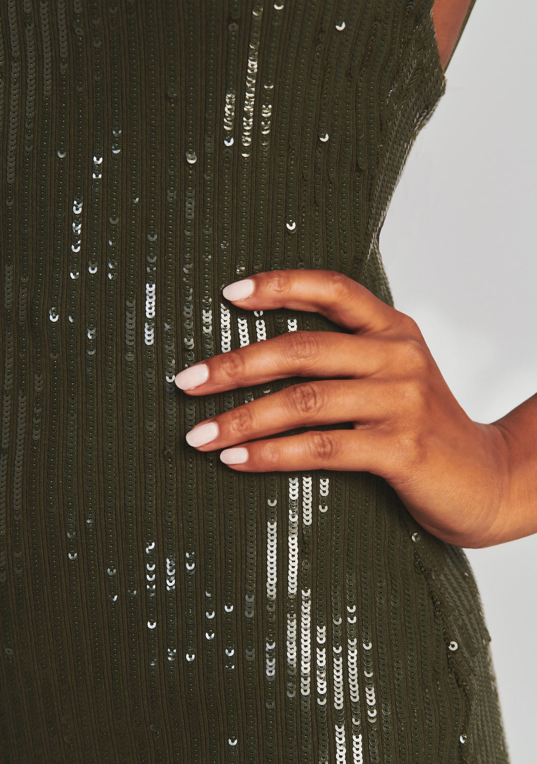 Hudson Sequin Knit Dress