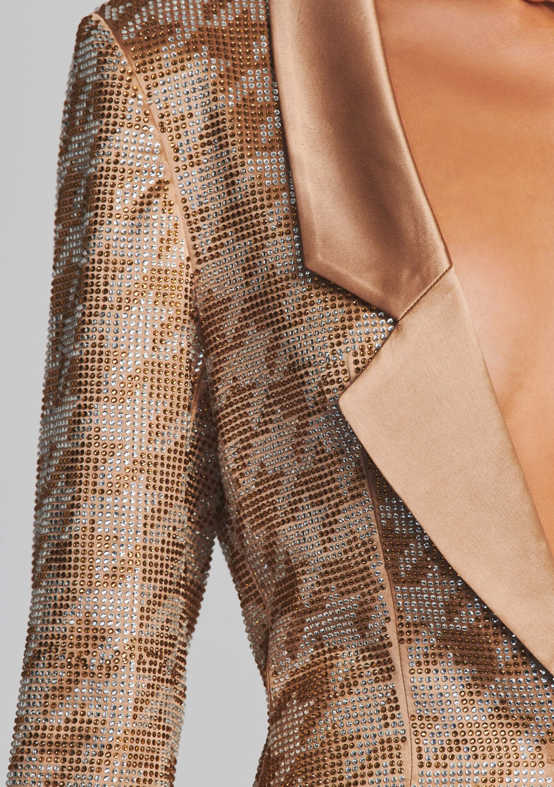 Jules Embellished Blazer Dress