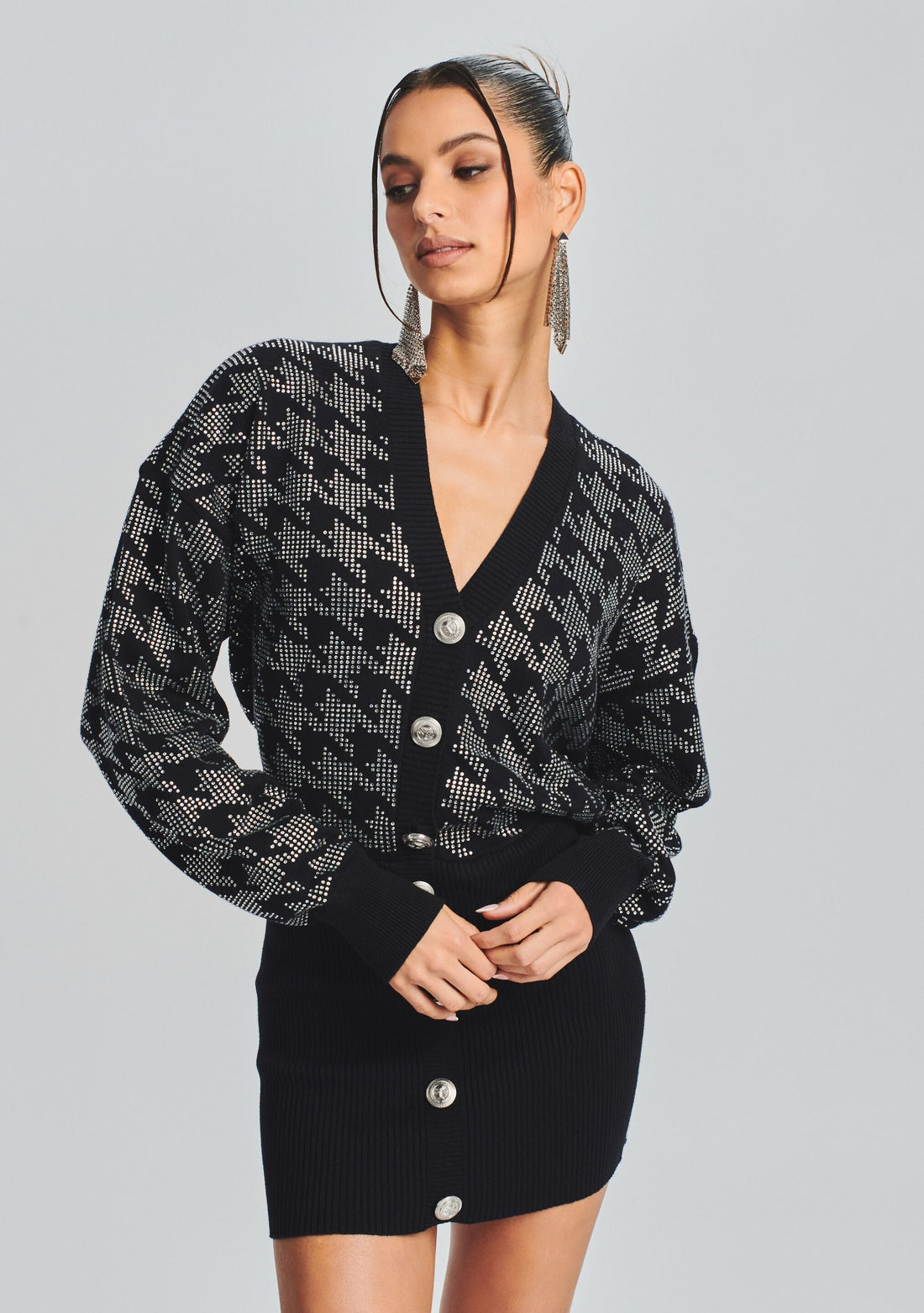 Tala Embellished Sweater Dress