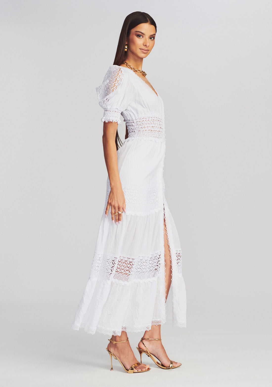 Clemence Long Dress