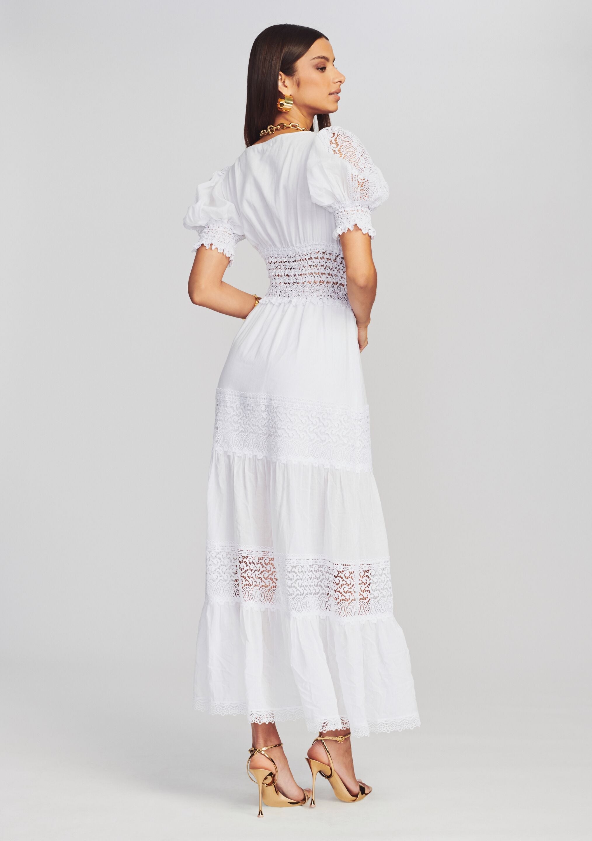Clemence Long Dress