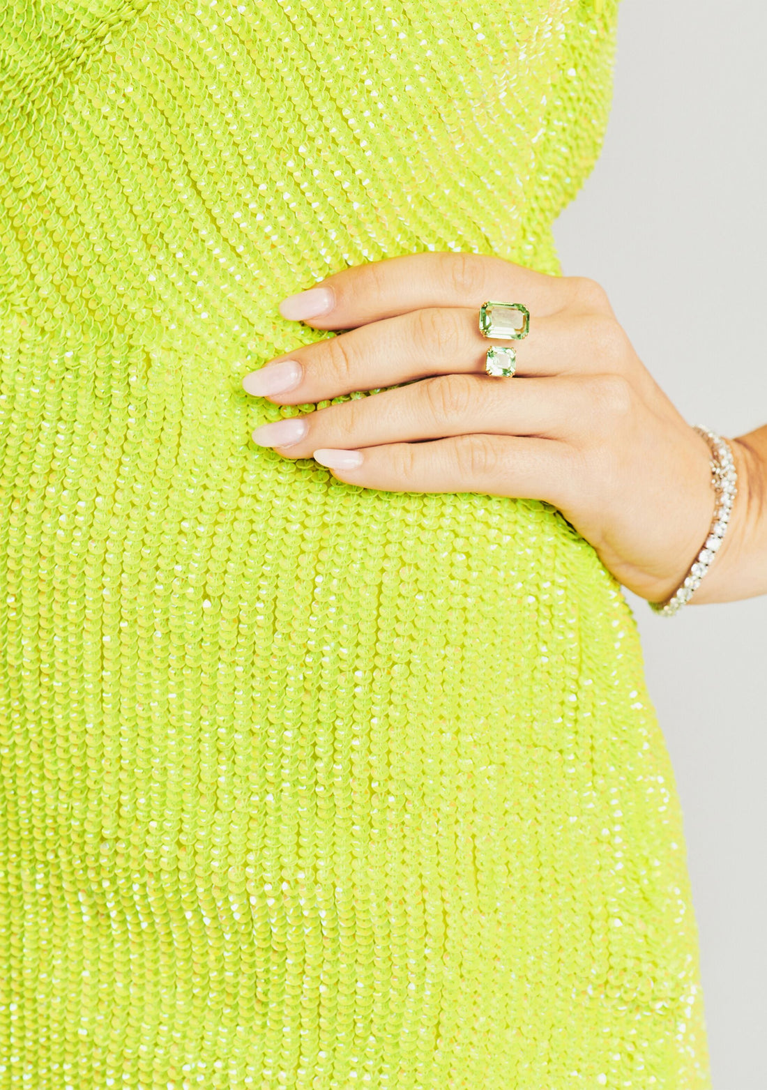 Jill Sequin Dress