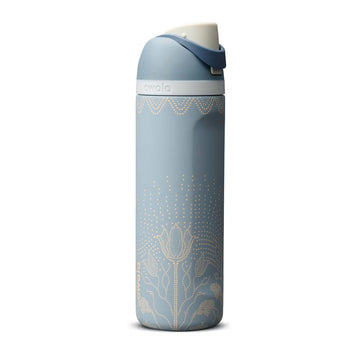 Owala 24fl oz Stainless Steel Special Edition FreeSip Water Bottle - Studded Garden