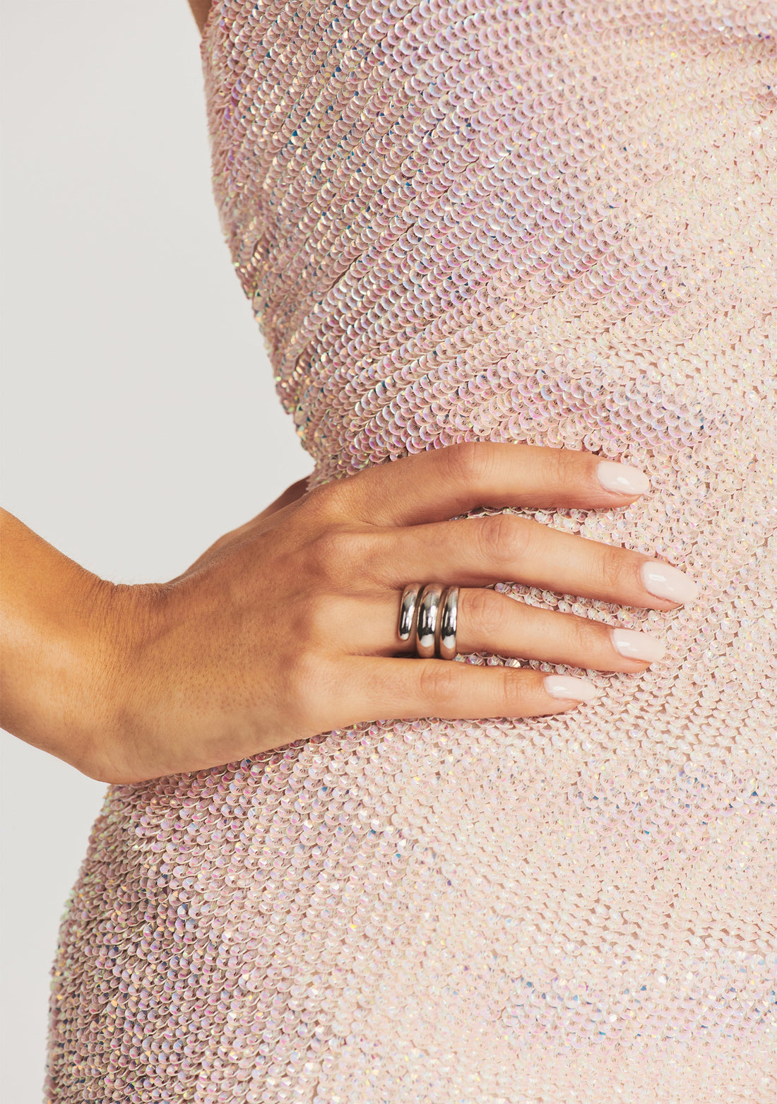 Katya Sequin Dress