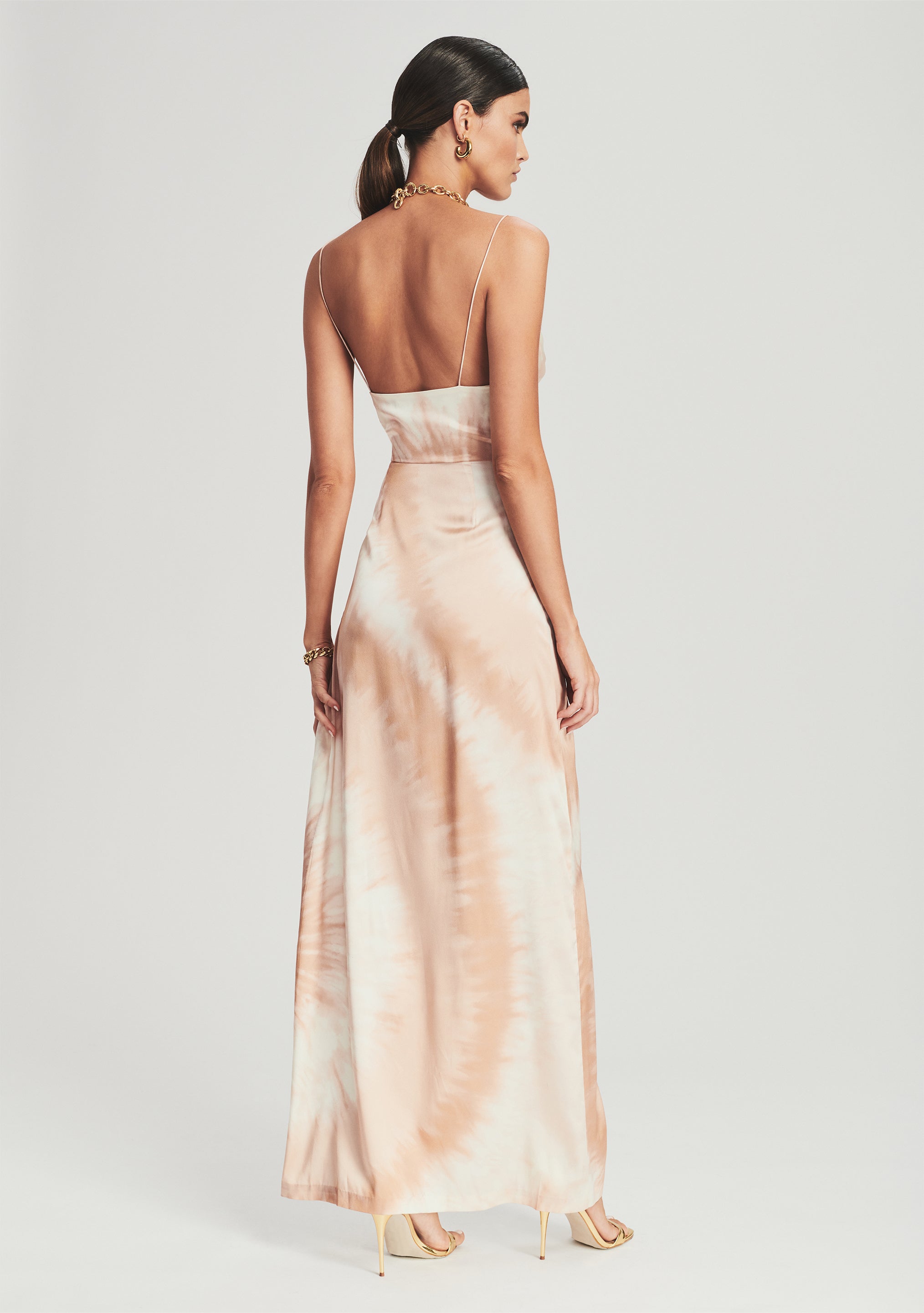 Marlene Silk Dress