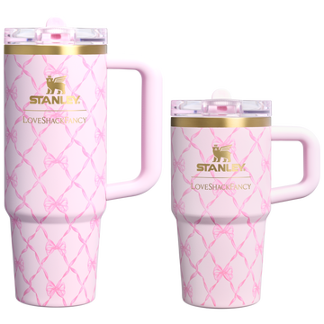 Stanley 1913 x LoveShackFancy Holiday The Quencher® Details ProTour Tumbler Set | 2-pack
