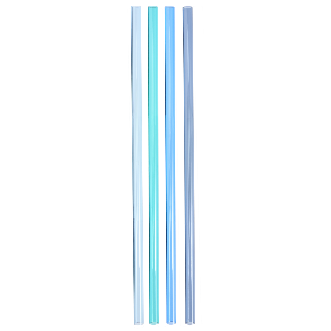 Adventure Quencher Travel Tumbler Straws | 4-Pack