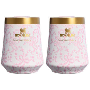 Stanley 1913 x LoveShackFancy Holiday The Reserve Wine Tumbler Set | 2-pack