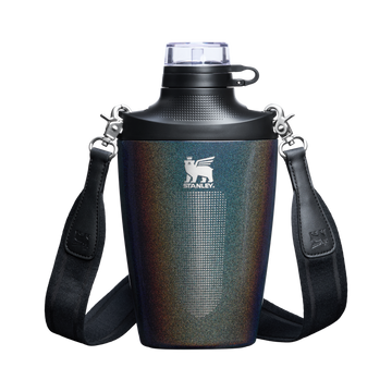 The Midnight Glitz Stanley Cross Bottle