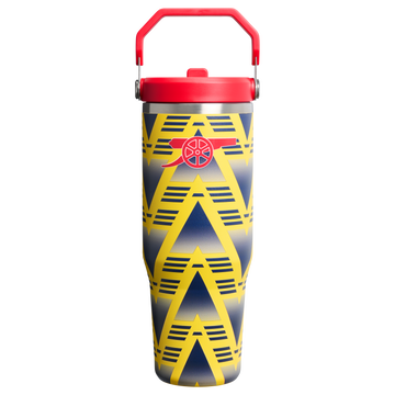 Stanley 1913 x Arsenal IceFlow™ Flip Straw Tumbler