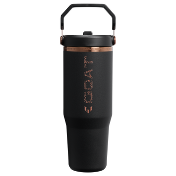 The Messi x Stanley  IceFlow™ Flip Straw Tumbler