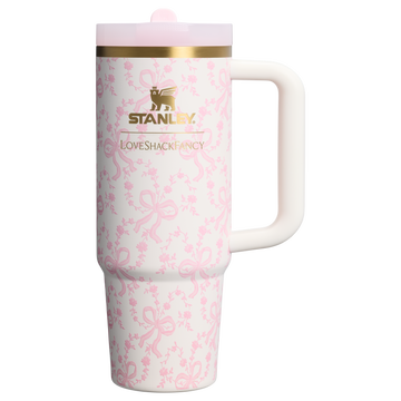 Stanley 1913 x LoveShackFancy Holiday Quencher® ProTour Flip Straw Tumbler