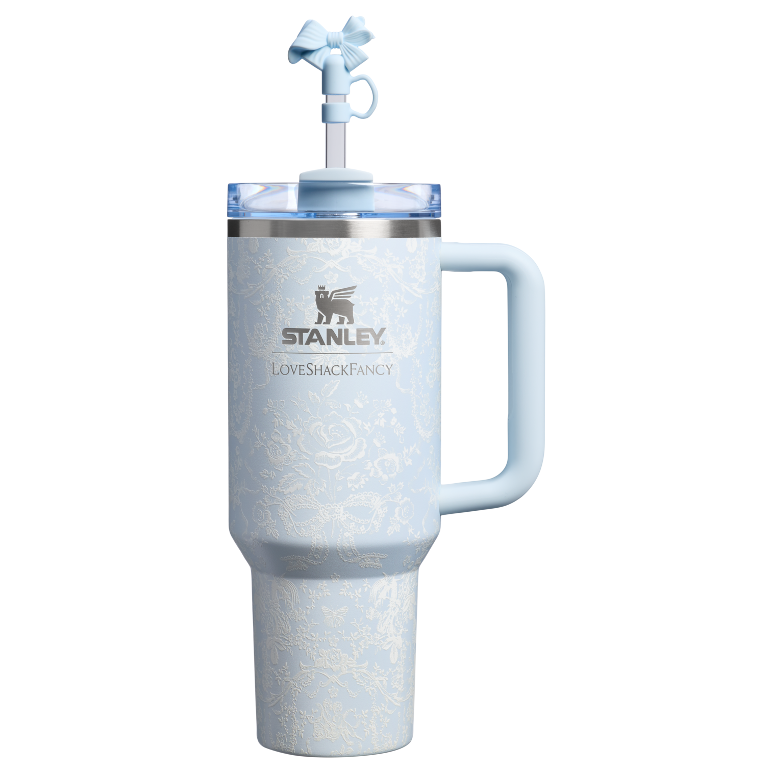 Stanley 1913 x LoveShackFancy Holiday Quencher® H2.0  FlowState™ Tumbler