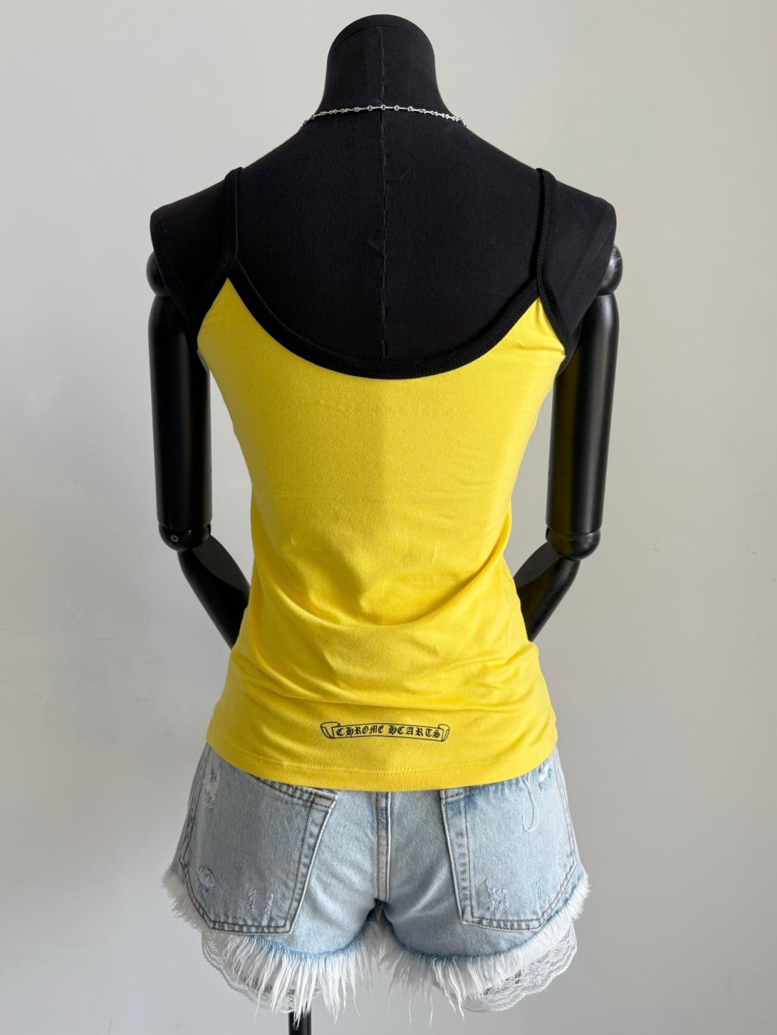 Chrome Hearts Women's Summer Fashion Casual Solid Color Logo Pattern Printed Pullover Tank Top Vest #78336