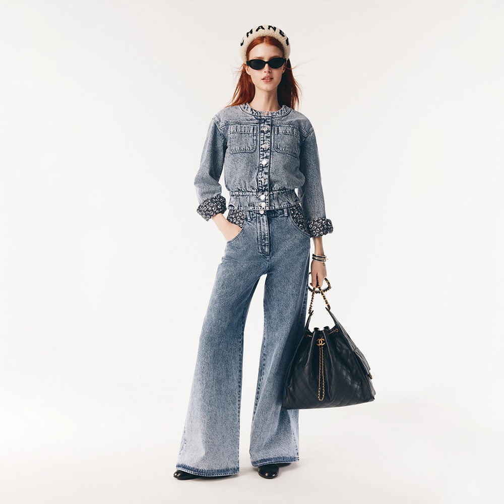 Chanel Women's Jeans Denim #377457