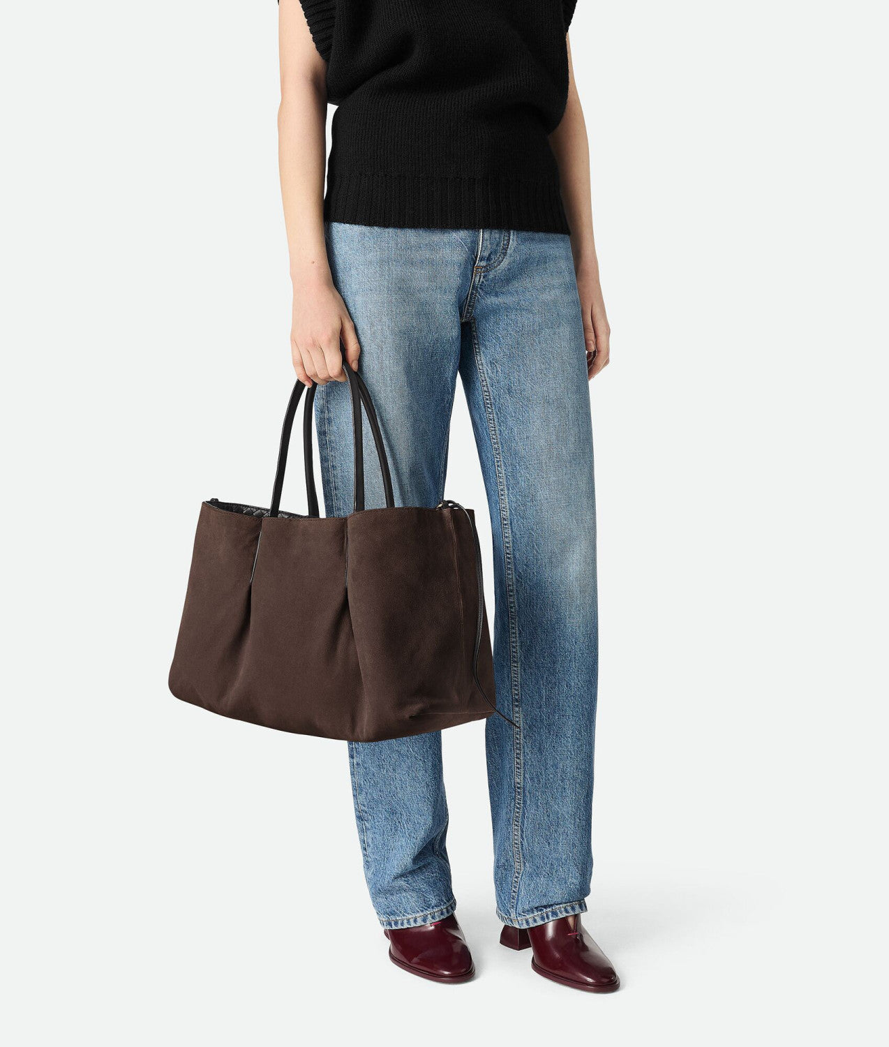 Bottega Veneta Double Sided Pinacoteca Handbags #334325