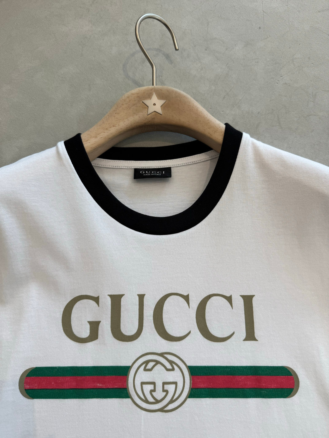 Gucci Cotton Jersey T-shirt With Print #377873