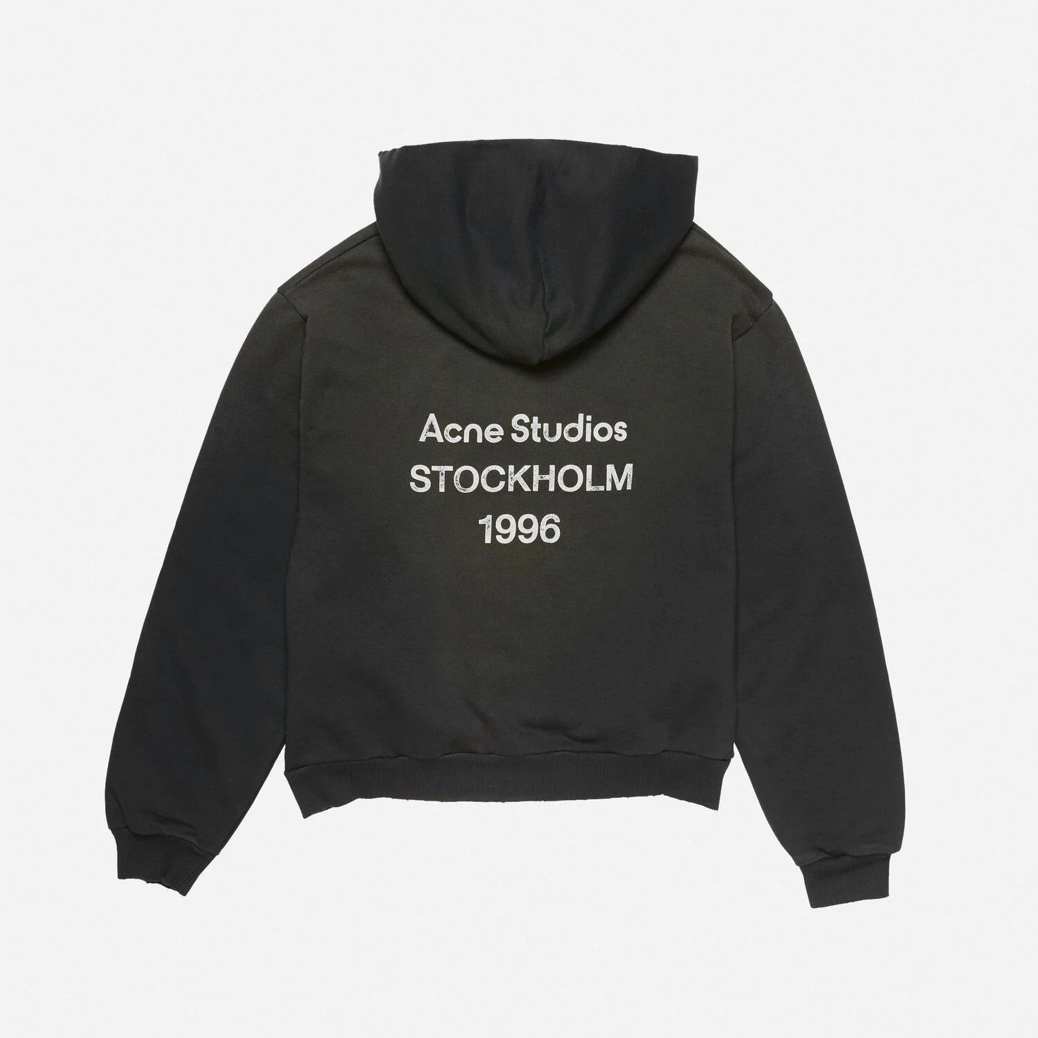 Acne Studios Men's And Women's Spring/fall Fashion Casual Pullover Hoodie With Letter Print Oversized Long Sleeve Sweatshirt #79335