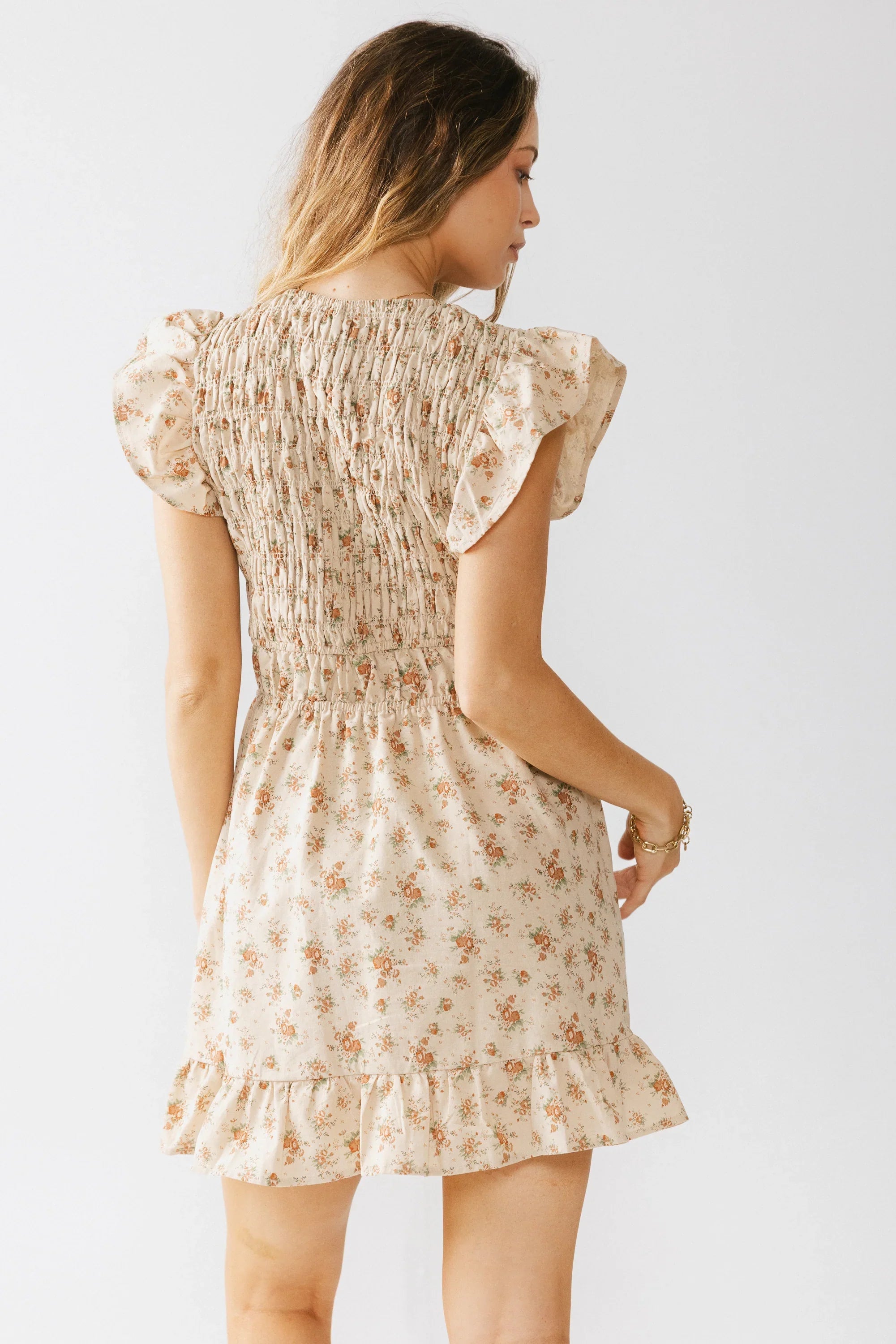 Kayce Floral Mini Dress