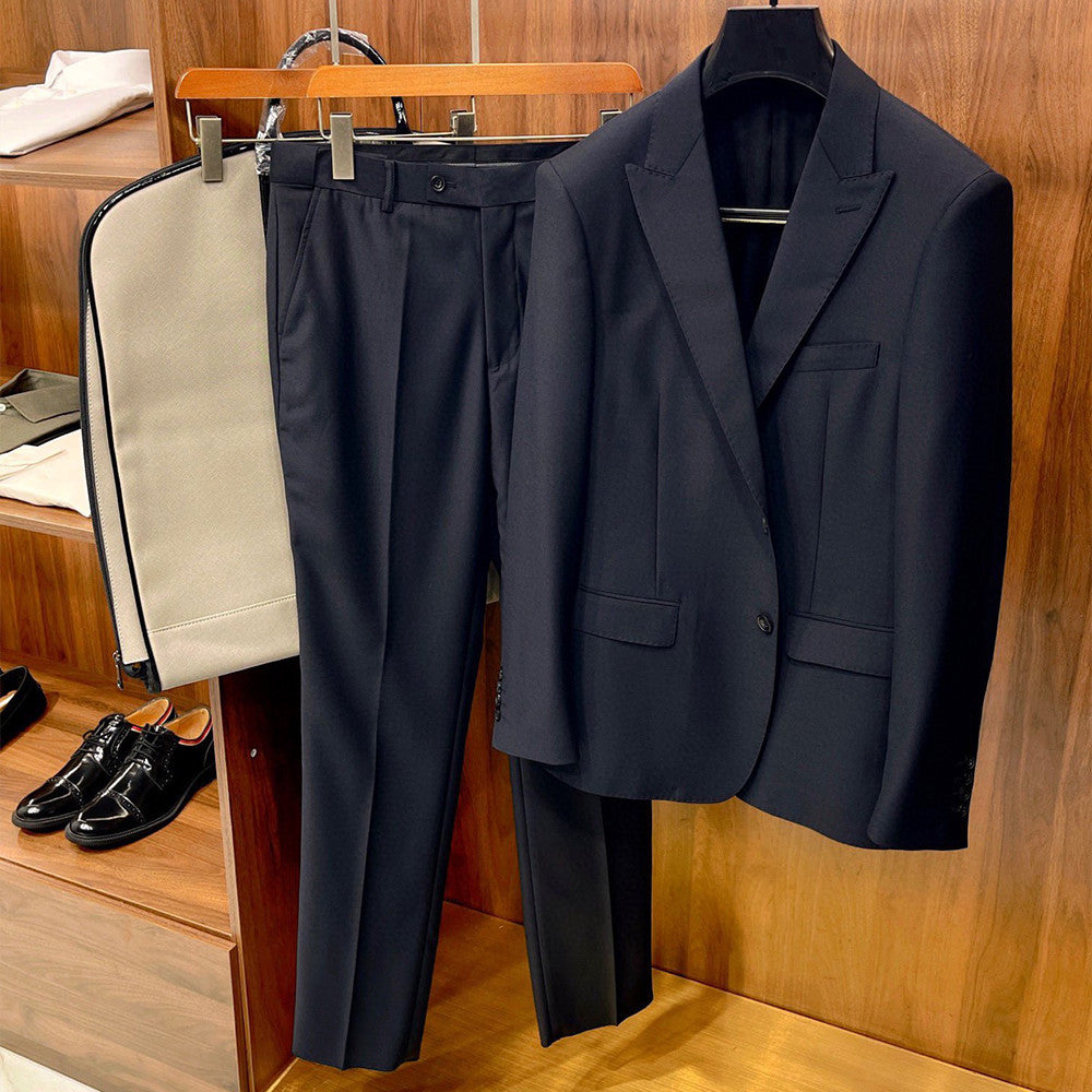 Louis Vuitton Men's Combed Wool Business Formal Suit Suit #333423