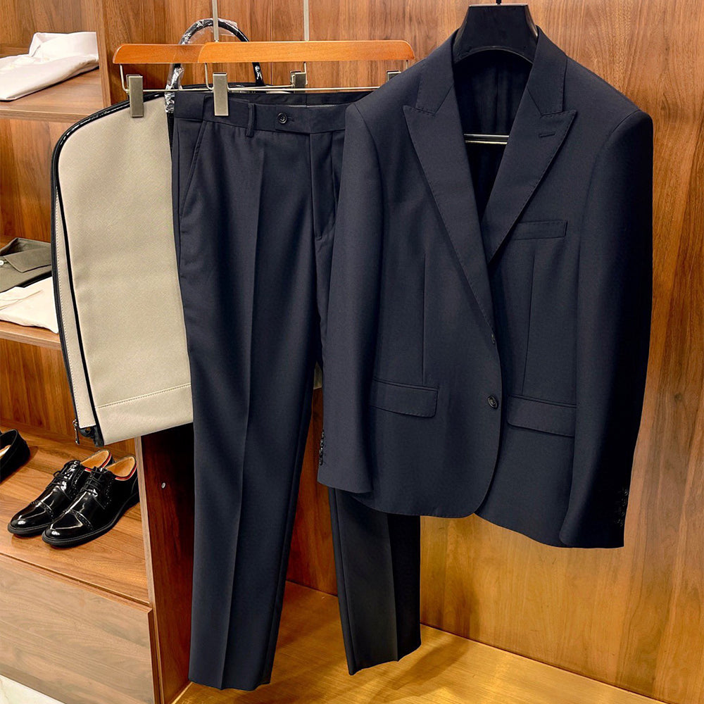 Louis Vuitton Men's Combed Wool Business Formal Suit Suit #333423