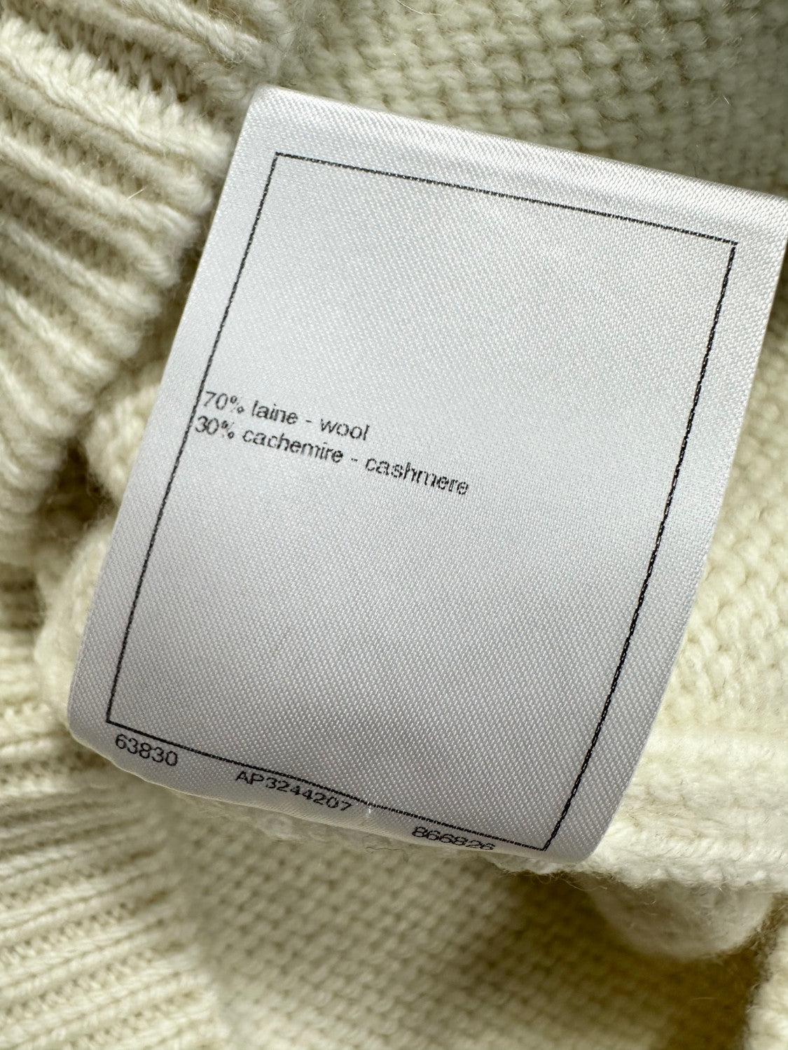 Chanel 25N Fawn Sweater #334448
