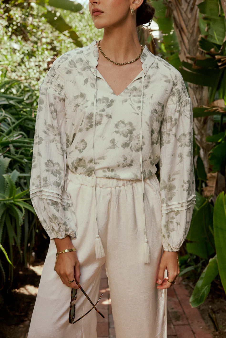 Mandy Floral Blouse