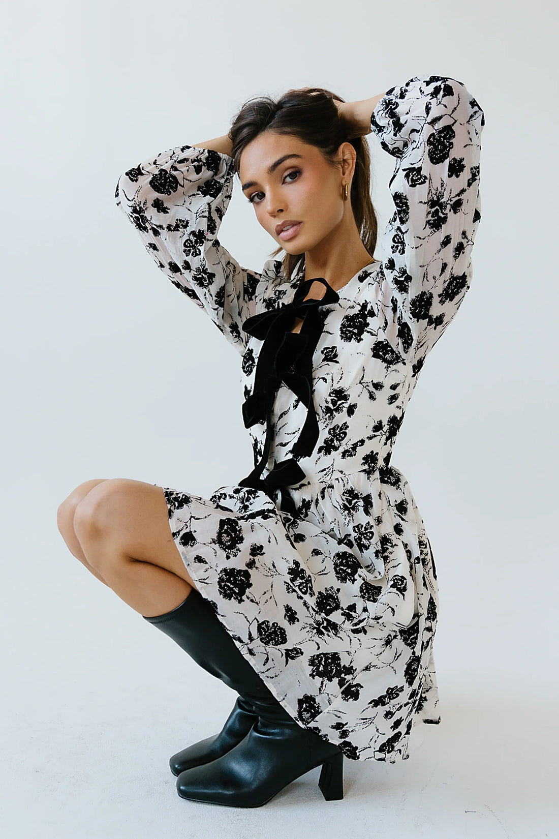 Kandice Floral Mini Dress