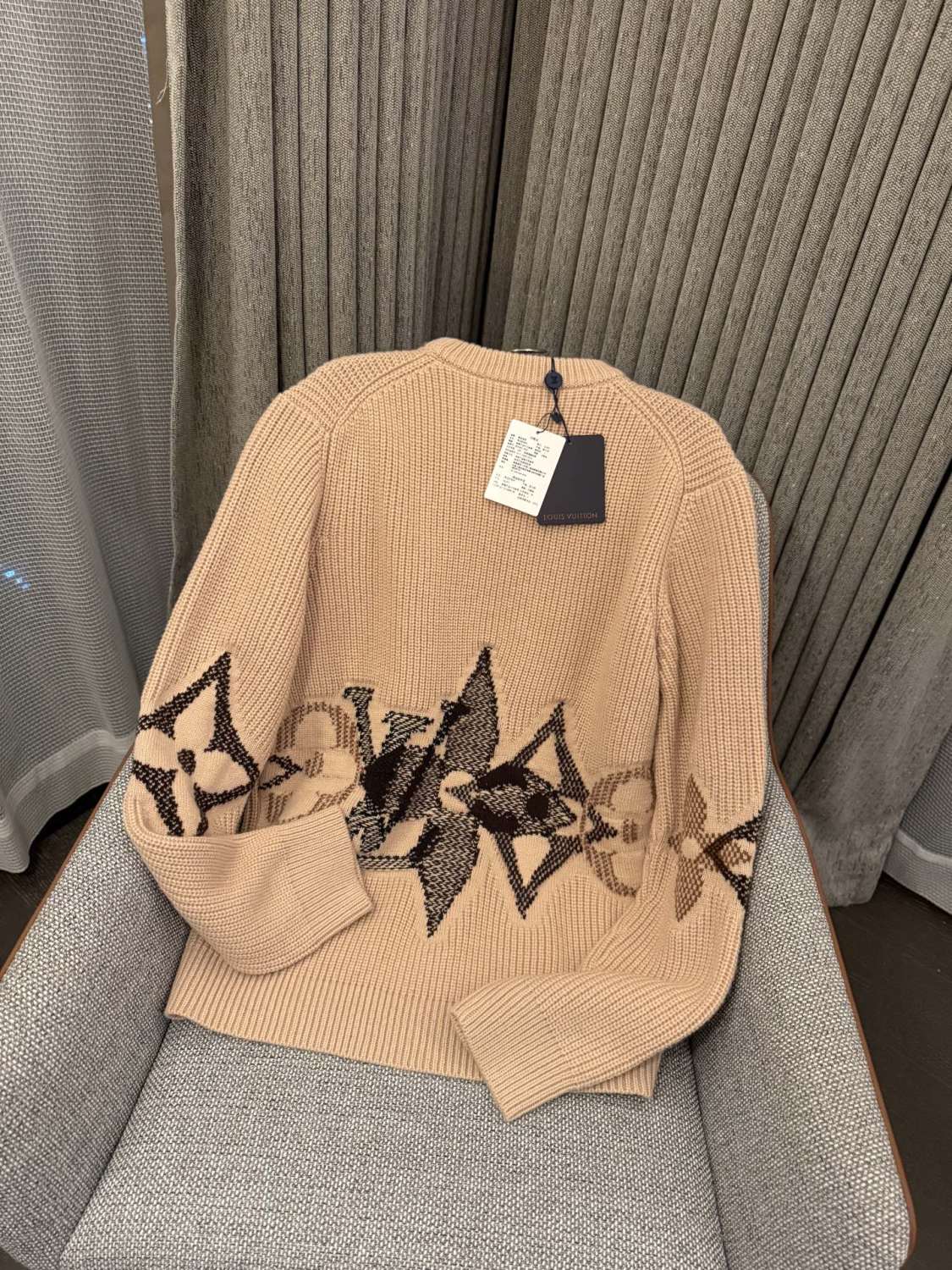 Louis Vuitton Graphic Knitted Crewneck #335707