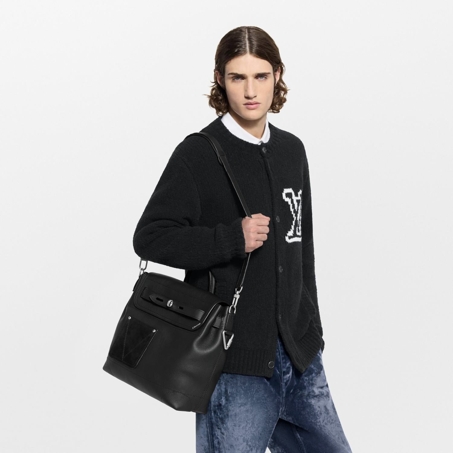 Louis Vuitton Steamer 30 H38 Men Bags M26758 #335492