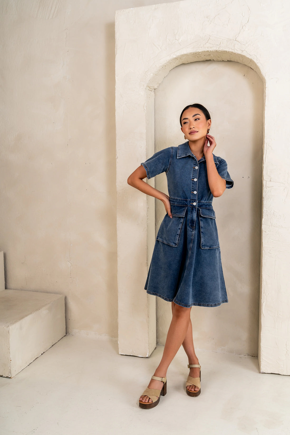 Jessie Denim Dress