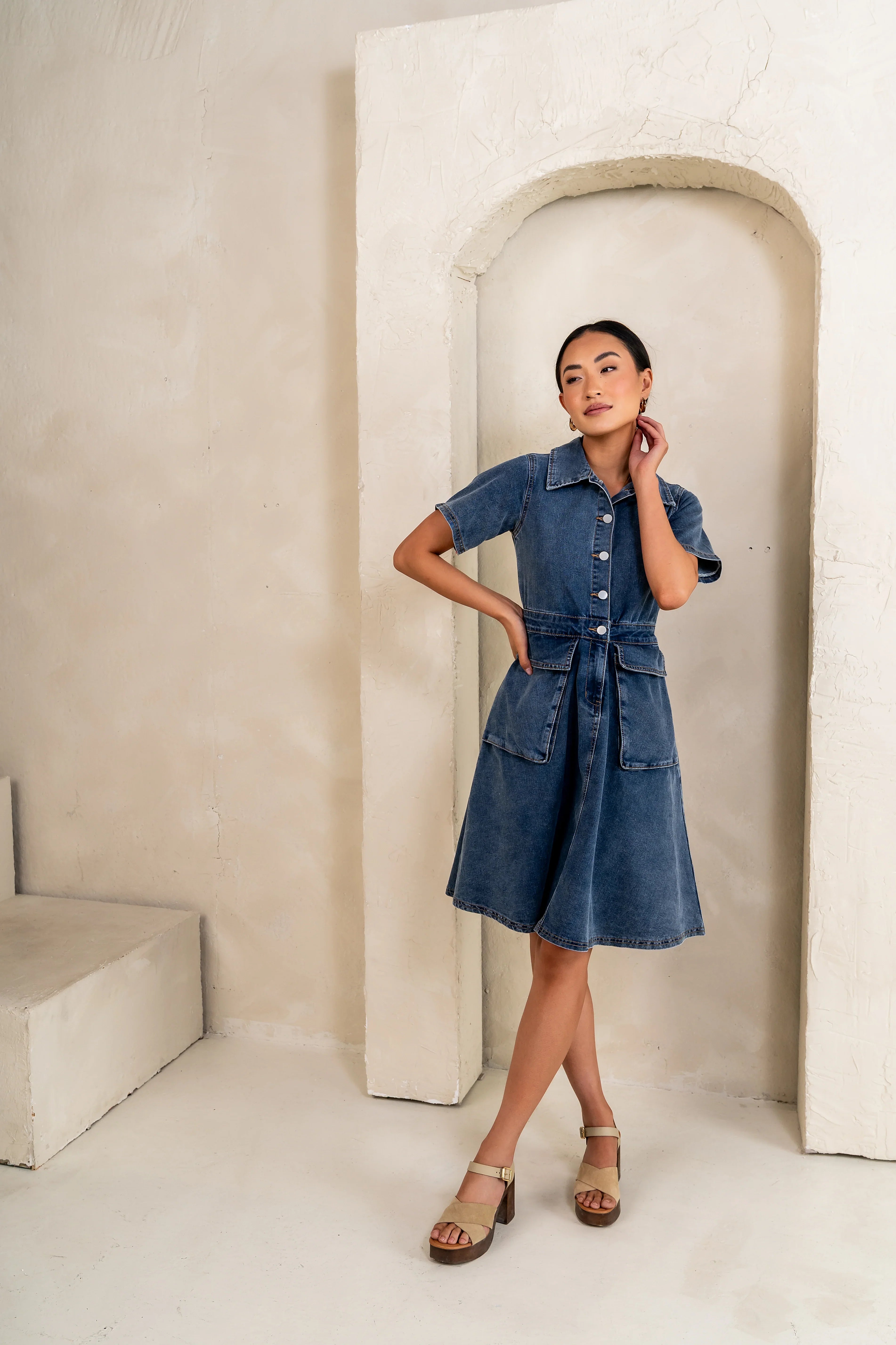 Jessie Denim Dress