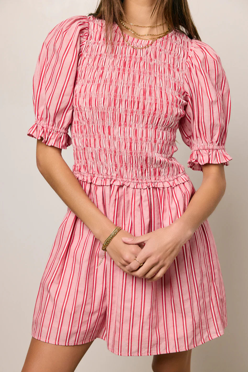 Liana Bow Tie Mini Dress