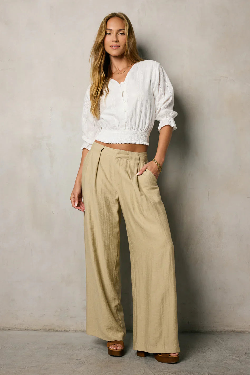 Mary Embroidered Blouse