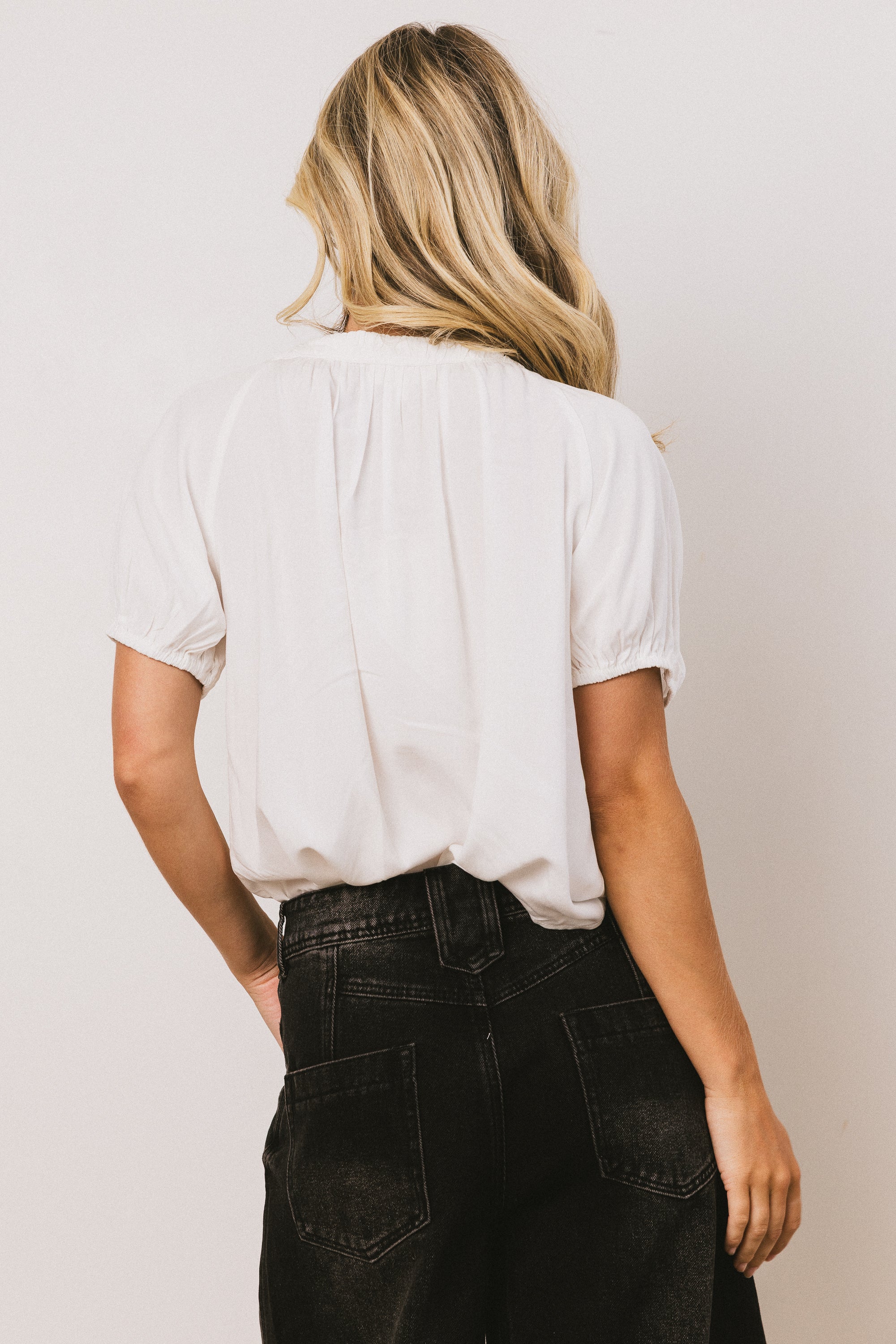 Alani Sheer Blouse