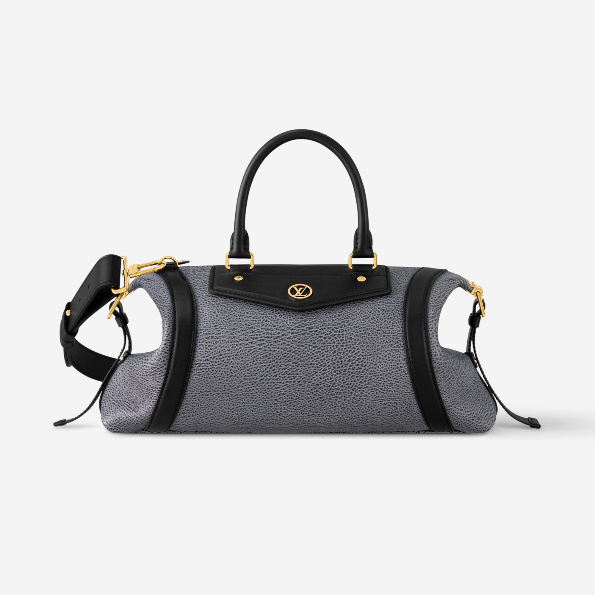 Louis Vuitton BIKER Women's Fashion Casual Metal Logo Badge Leather Adjustable Shoulder Strap Handbag Tote Bag Shoulder Bag Bags M26563 #78348