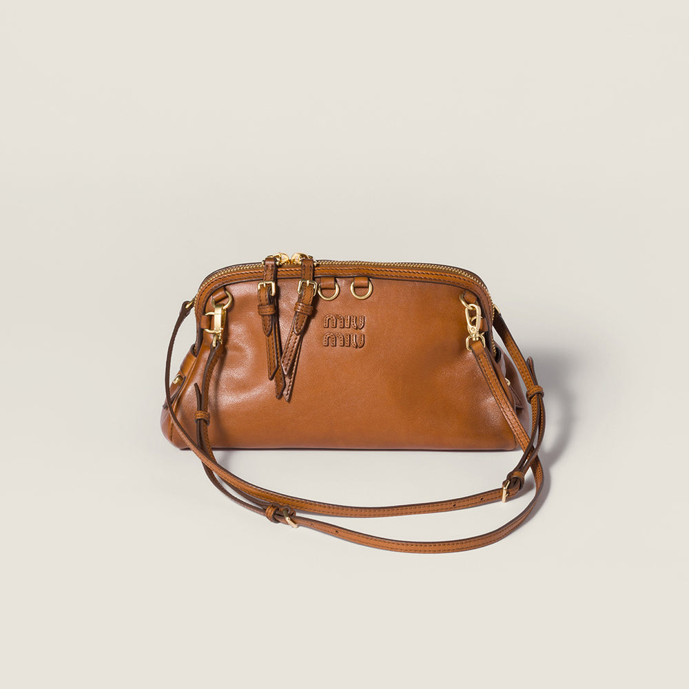 MiuMiu Caprice Leather Clutch #376359
