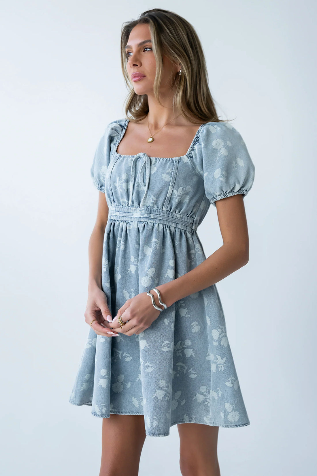 Matilda Denim Mini Dress