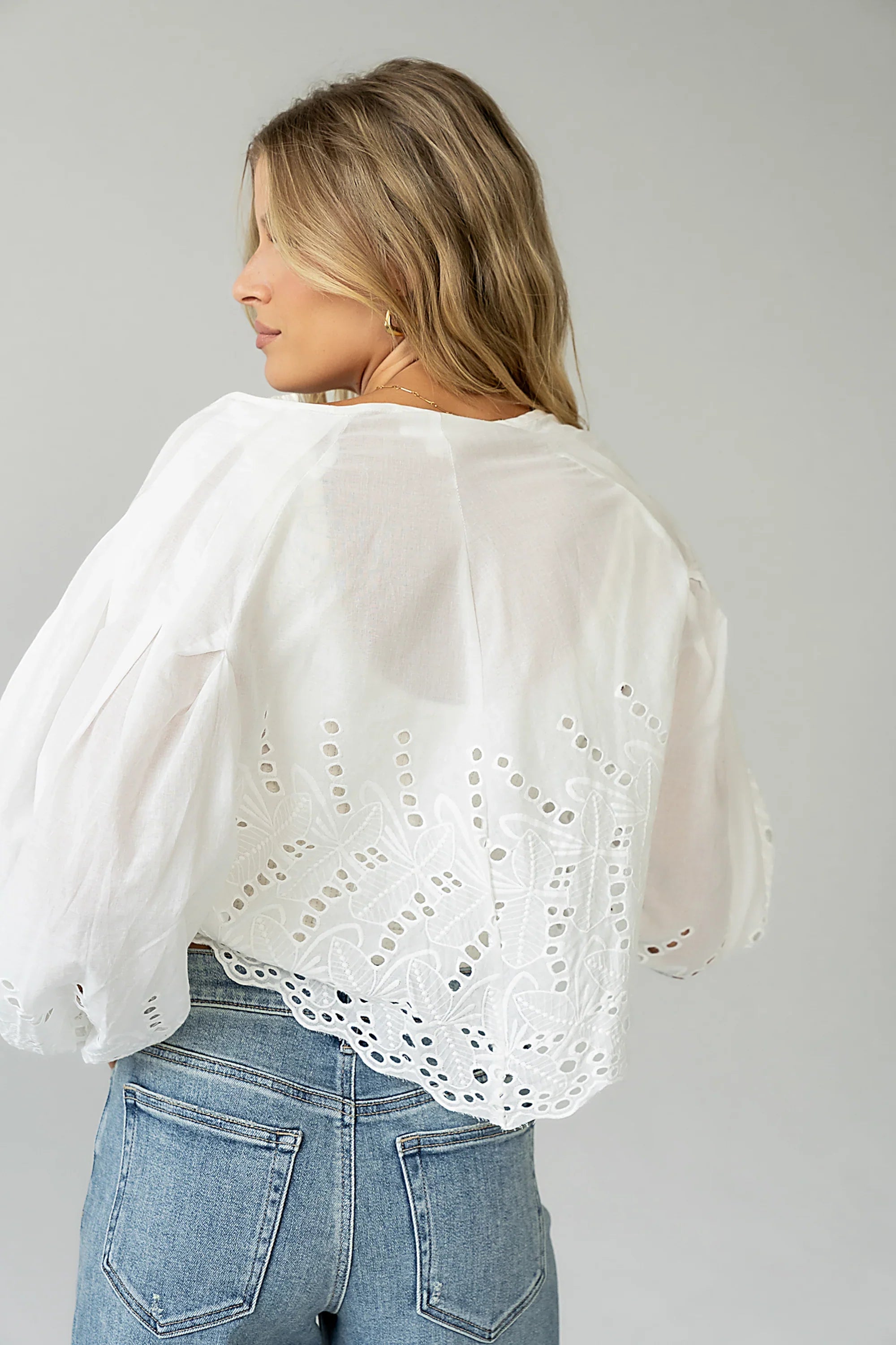 Lettie Embroidered Blouse