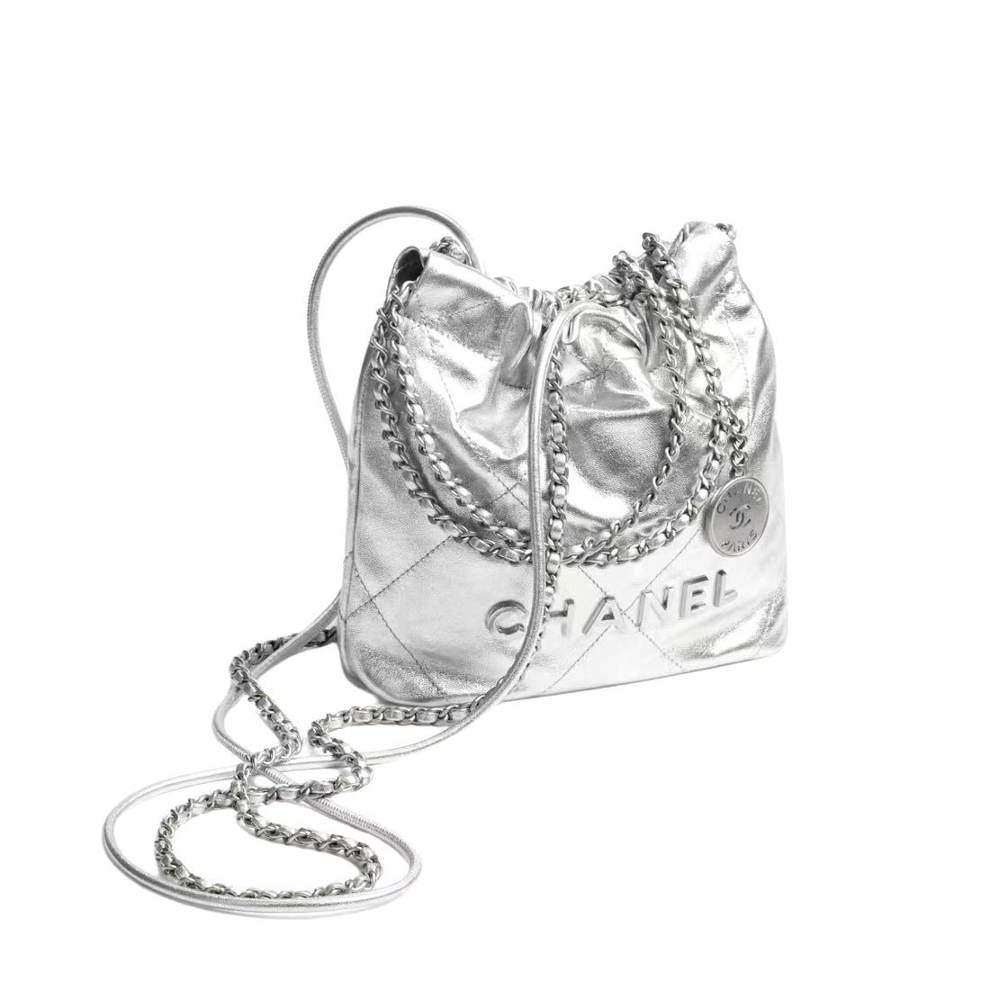 Chanel Women's Fashion Classic Brand Logo Solid Color Diamond Quilted Leather Chain Shoulder Bag Crossbody Bag Bags AS3980-B17797-NZK51 #79559