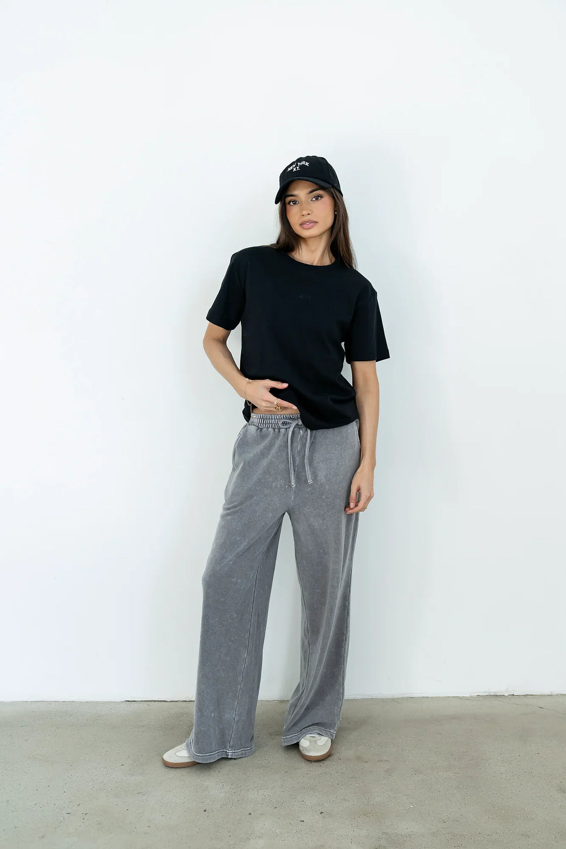 Chance Tee in Black